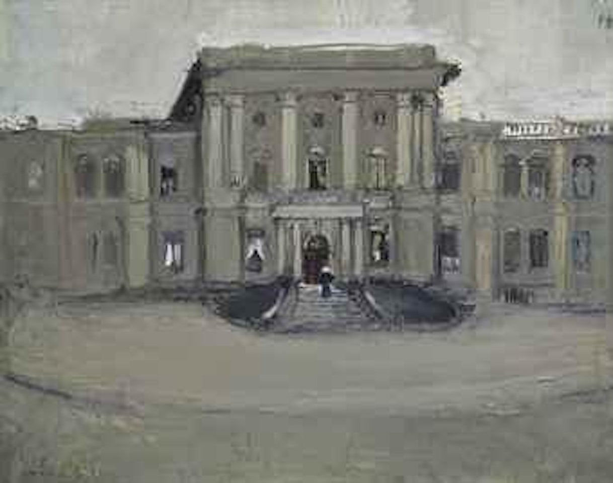 Augenklinik Zürich by Willy Guggenheim Varlin