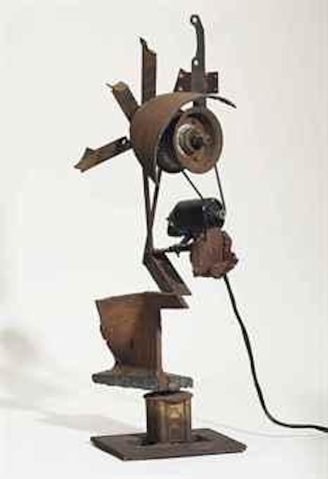 Ma Fraiseuse, 1963 by Jean Tinguely