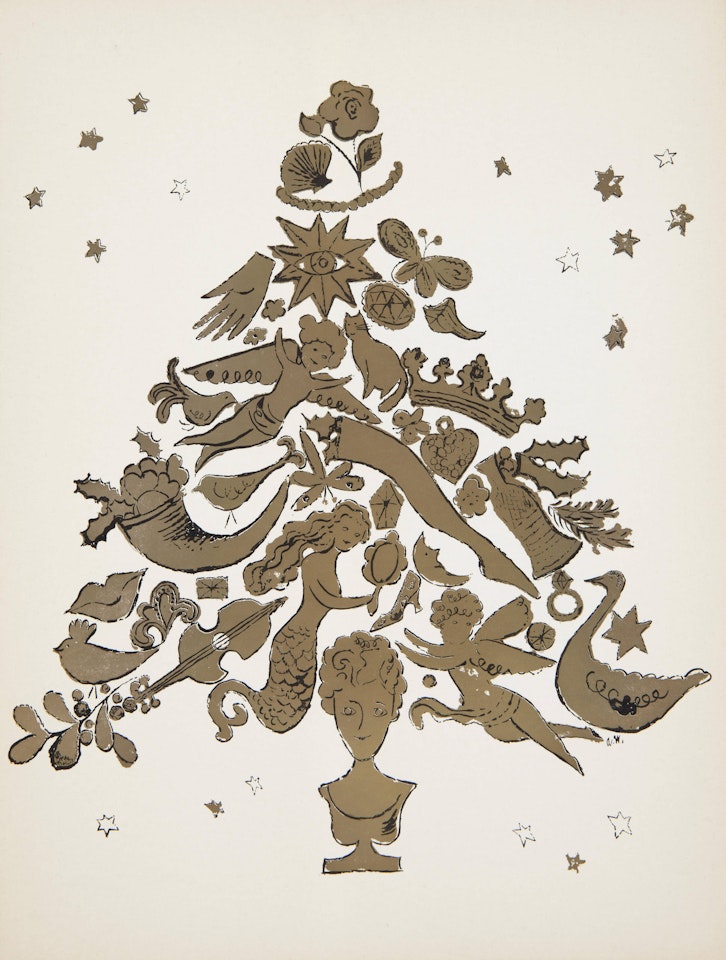 Christmas Tree by Andy Warhol