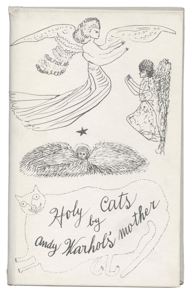 Holy Cats By Andy Warhol's Mother by Andy Warhol