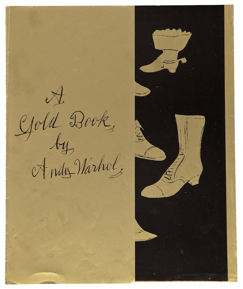 A Gold Book: Two Plates (See F. & S. IV.124 And Title Page) by Andy Warhol