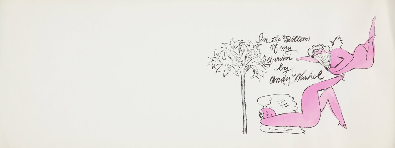 In The Bottom of My Garden (See F. & S. IV.86a - 105a) by Andy Warhol