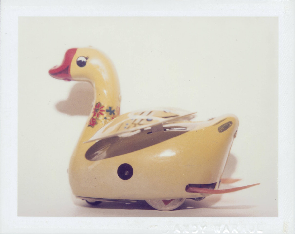 Japanese Toy (Swan) by Andy Warhol