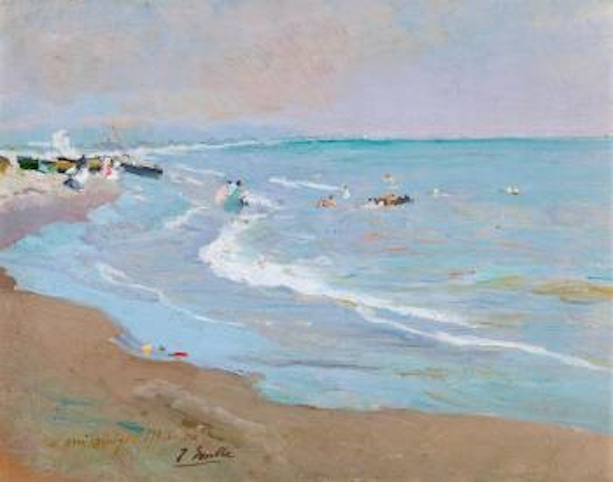Playa de Valencia by Joaquin Sorolla Y Bastida