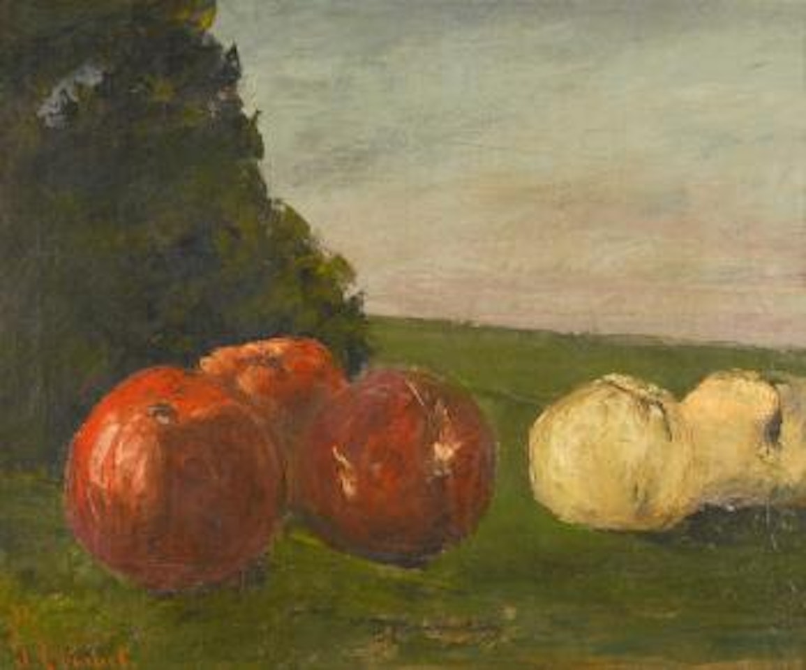Nature Morte by Gustave Courbet