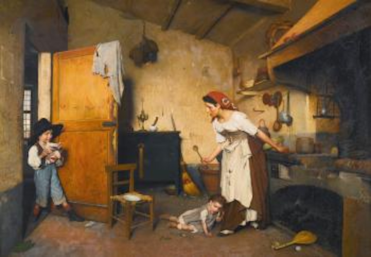 La Maschera by Gaetano Chierici