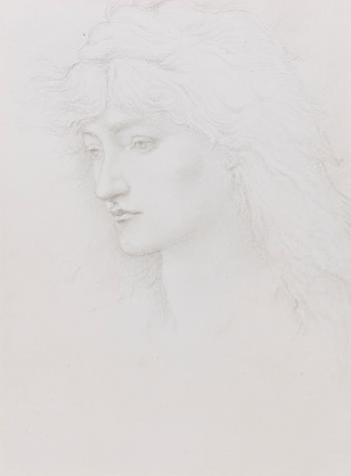 A Sea Nymph by Edward Coley Burne-Jones