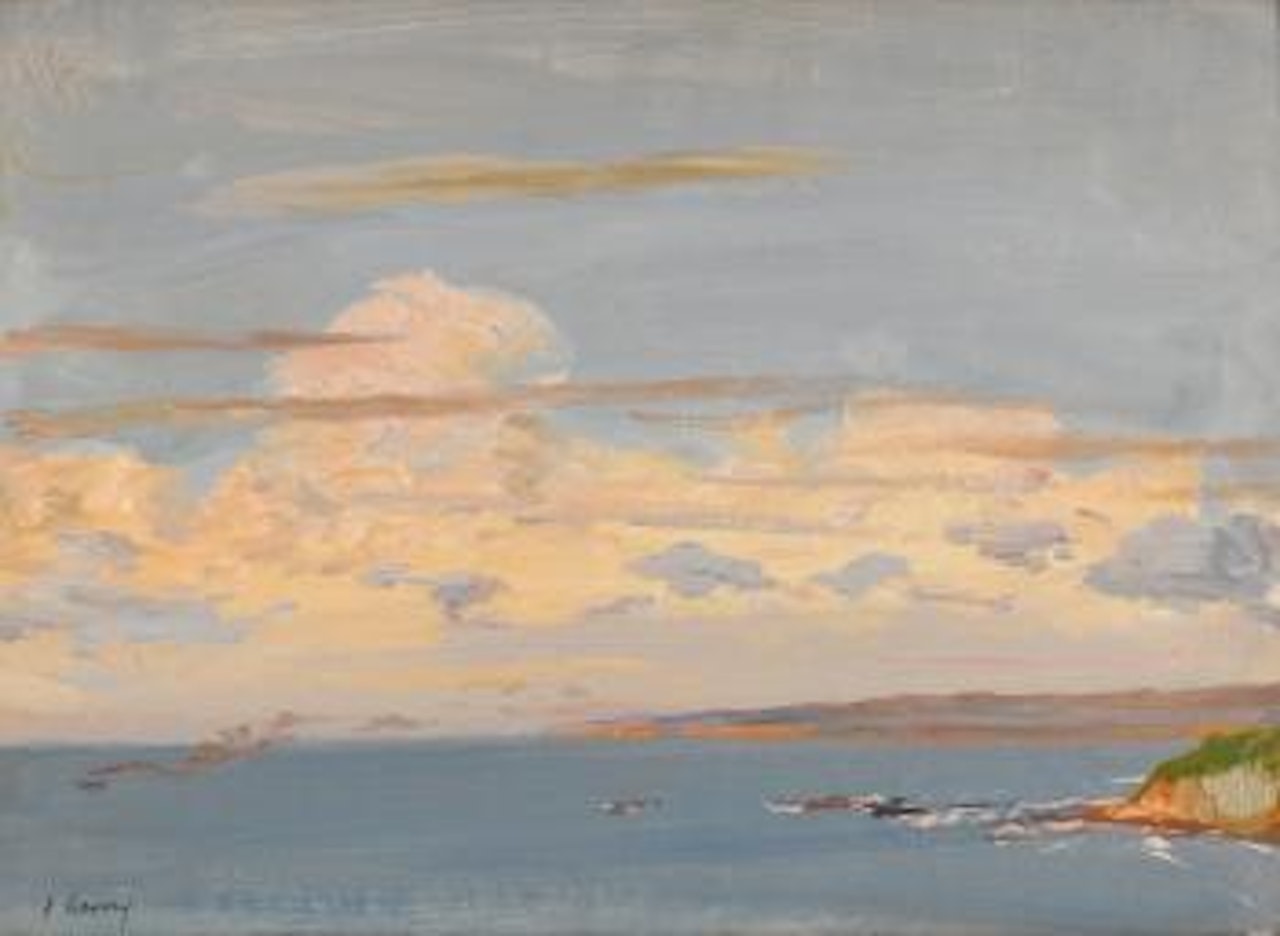 Evening Tangier by John Lavery