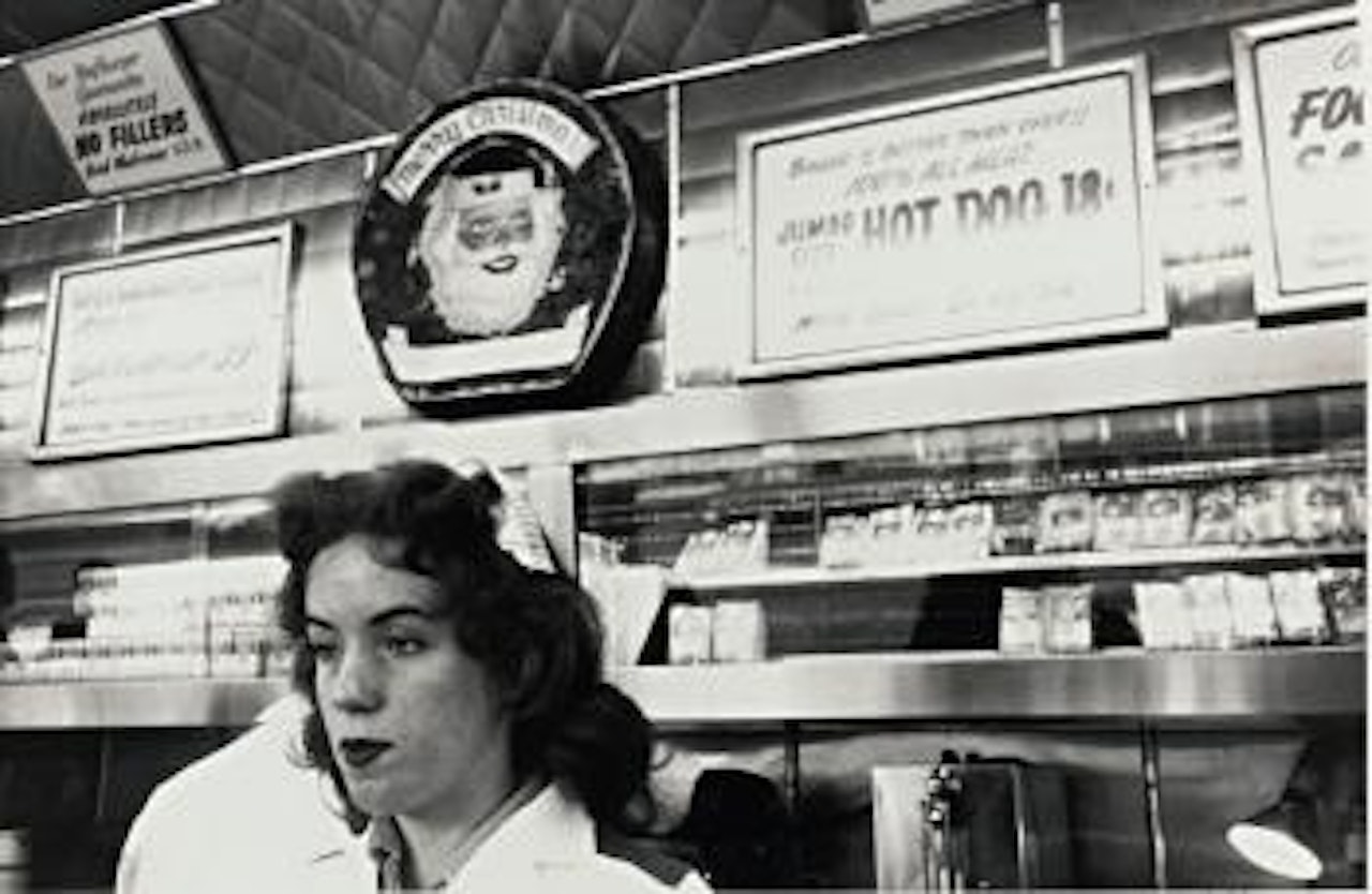 L. A. Ranch Market (Ranch Market - Hollywood) by Robert Frank