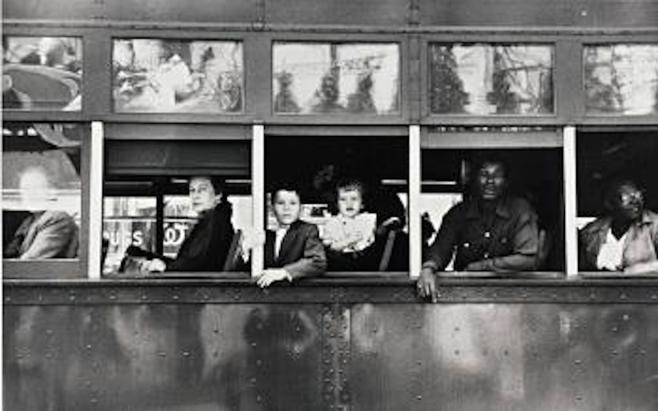 New Orleans (Trolley) by Robert Frank