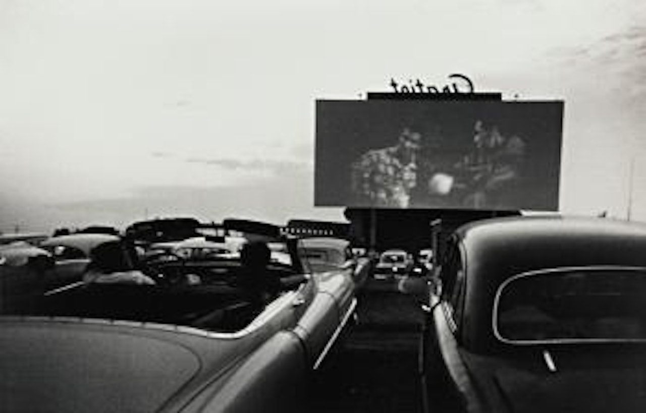 Drive-in Movie - Detroit by Robert Frank