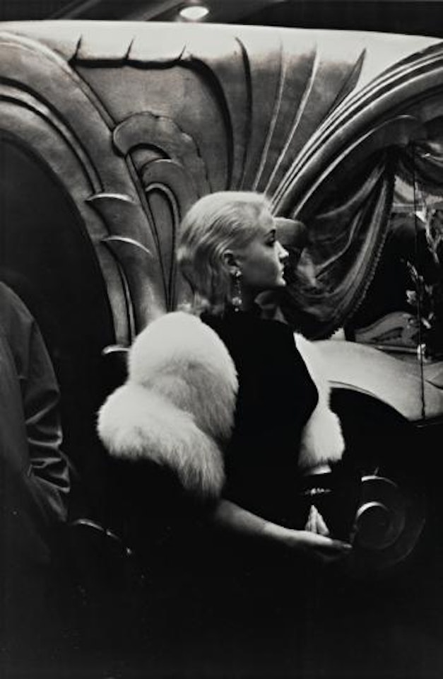 Hollywood (Movie Premiere) by Robert Frank