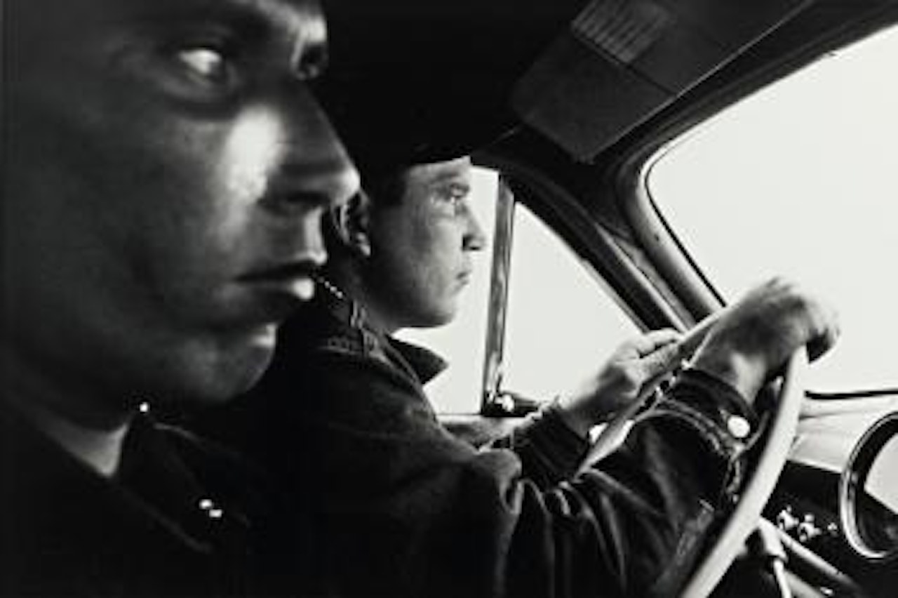 Blackfoot, Idaho (U. S. 91, Leaving Blackfoot, Idaho) by Robert Frank