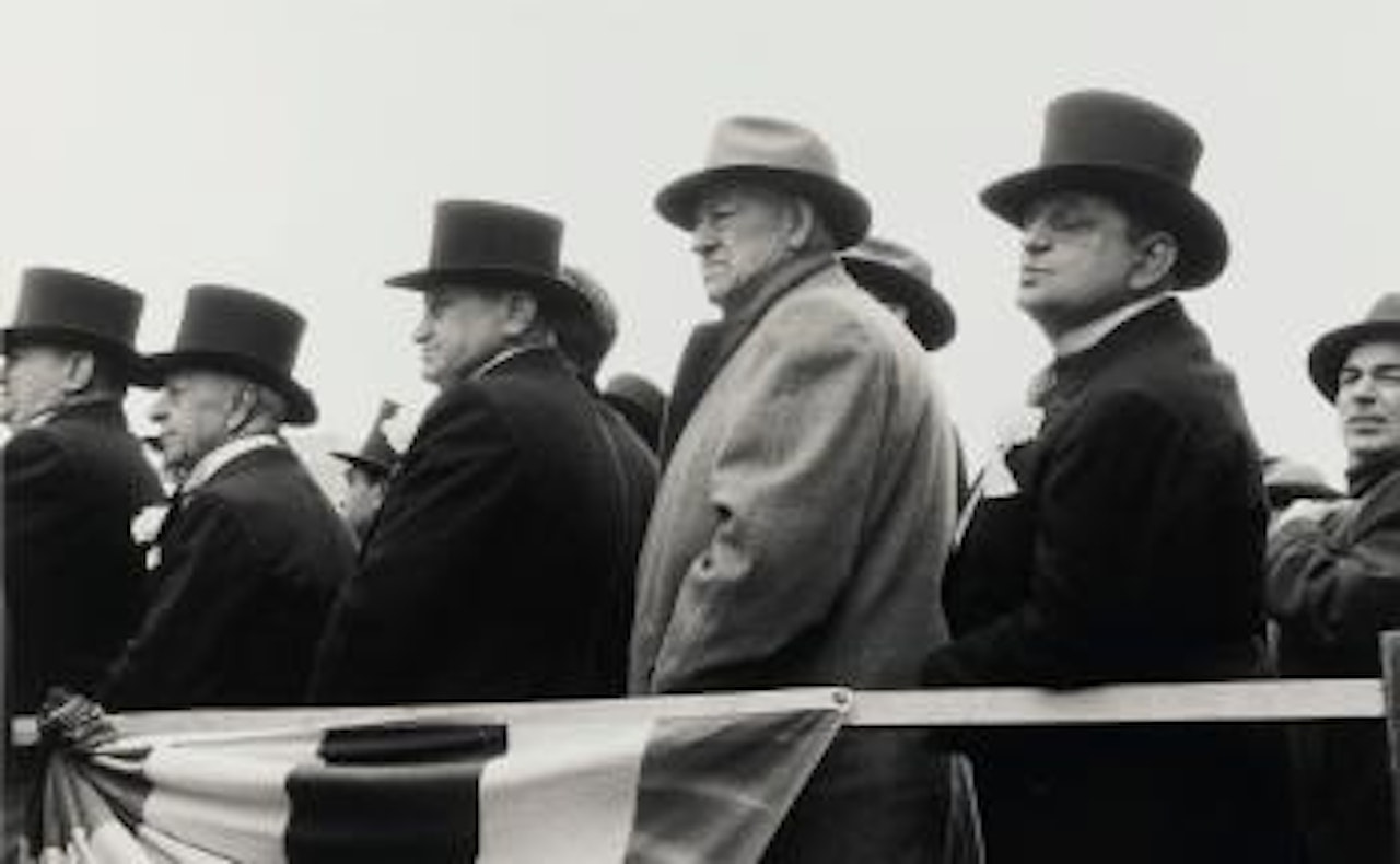Hoboken (City Fathers) by Robert Frank