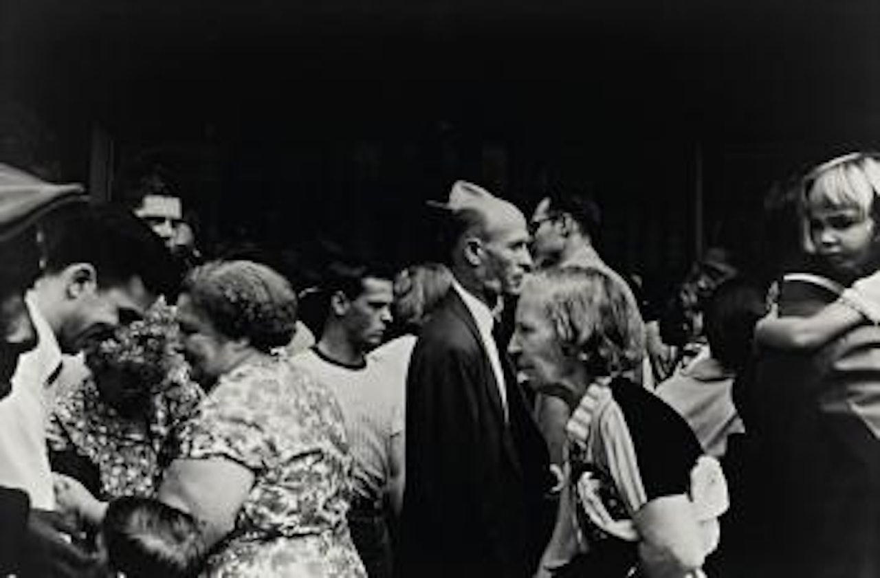 New Orleans (Canal Street) by Robert Frank