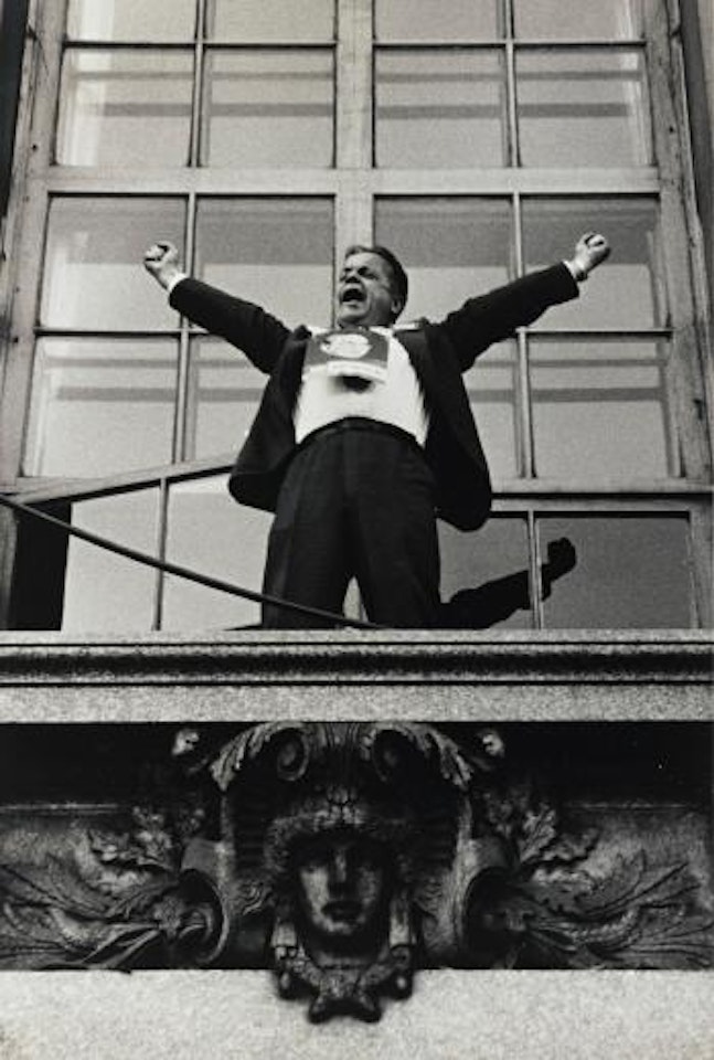 Chicago (Political Rally) by Robert Frank