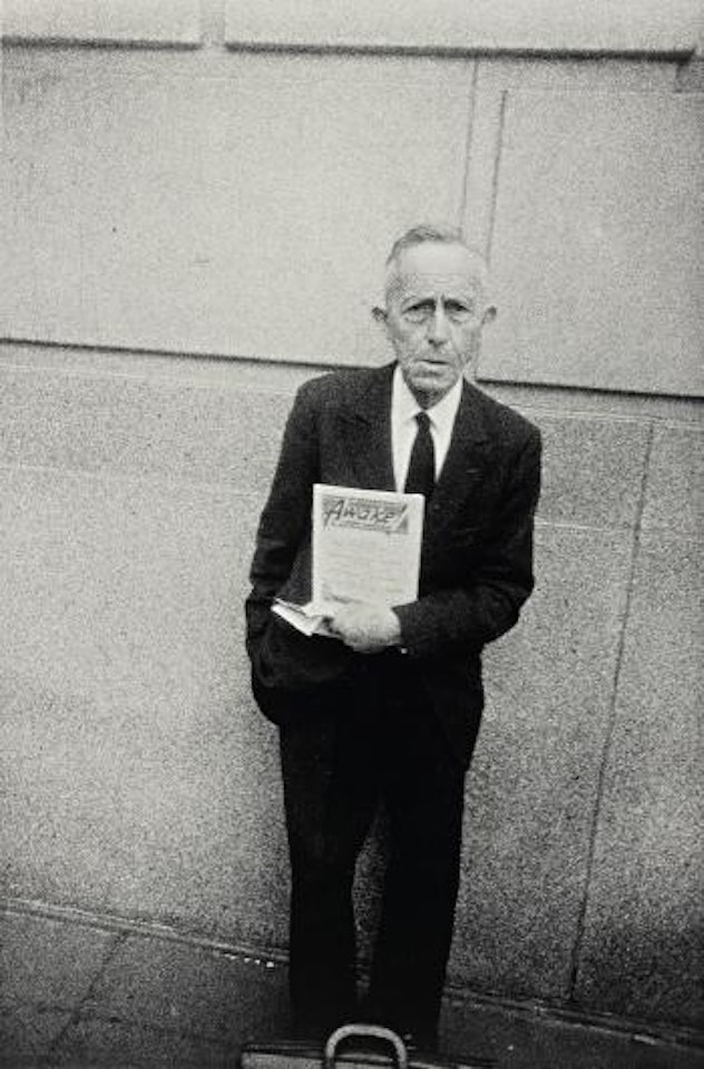 Los Angeles (Jehovah's Witness) by Robert Frank