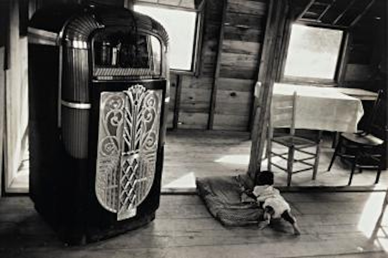 Cafe - Beaufort, South Carolina by Robert Frank