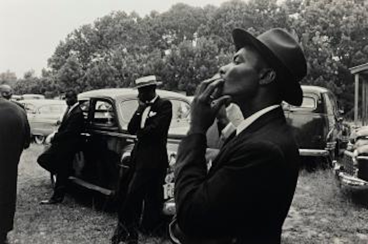 Frogmore (Funeral - St. Helena, South Carolina) by Robert Frank
