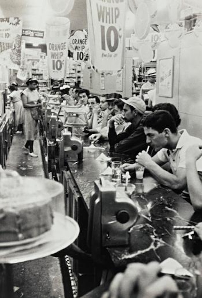 Detroit (Drug Store) by Robert Frank