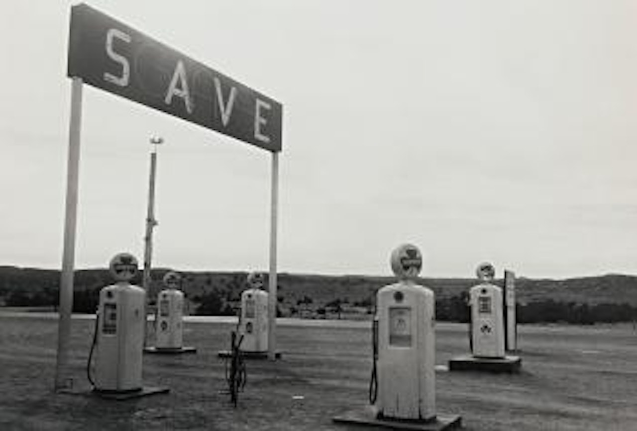 Santa Fe, New Mexico by Robert Frank