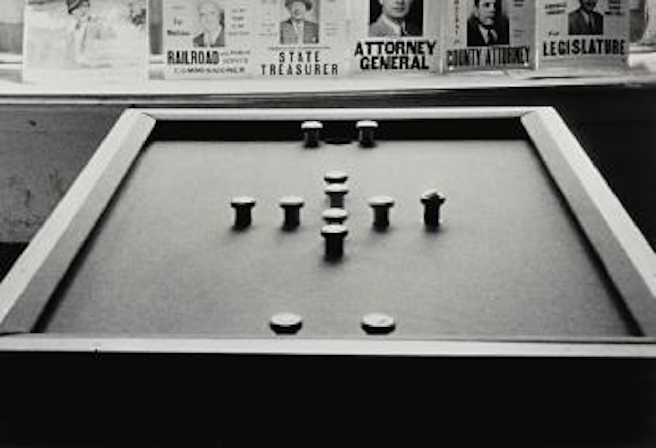 Butte, Montana (Luncheonette) by Robert Frank
