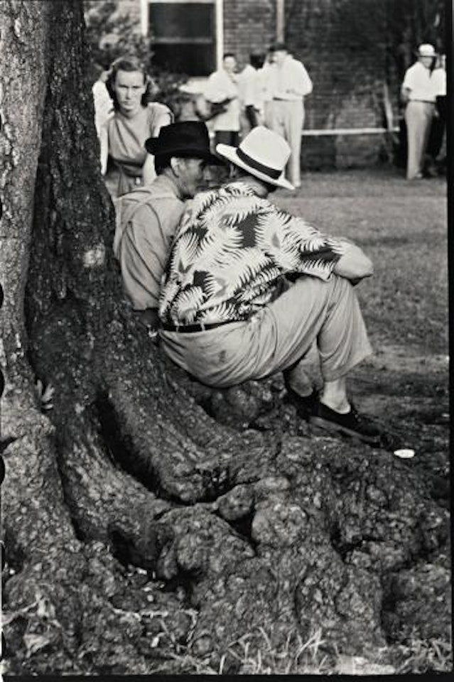 Elisabethville, S. C. [Sic] (Courthouse Square - Elizabethville, North Carolina) by Robert Frank