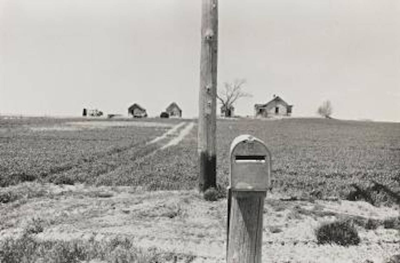 North-platte, Nebraska (U. S. 30 between Ogallala and North Platte, Nebraska) by Robert Frank
