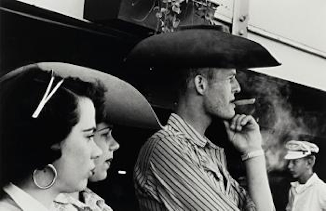 Detroit Rodeo by Robert Frank
