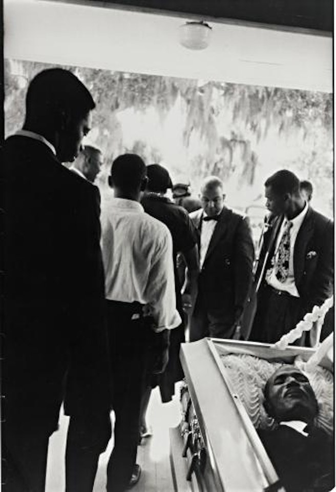Beaufort S. C. (Funeral - St. Helena, South Carolina) by Robert Frank