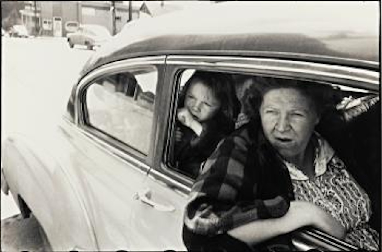 Butte, Montana by Robert Frank
