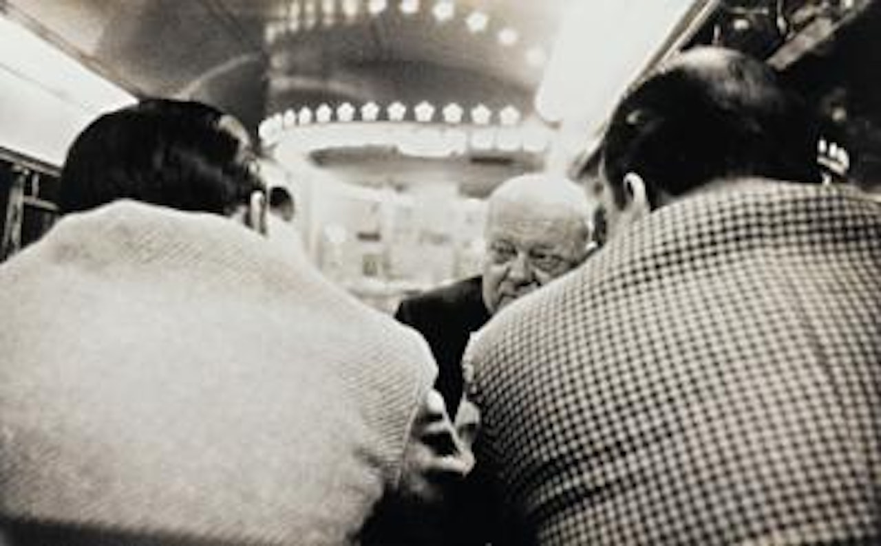 En Route from New York to Washington, Club Car by Robert Frank