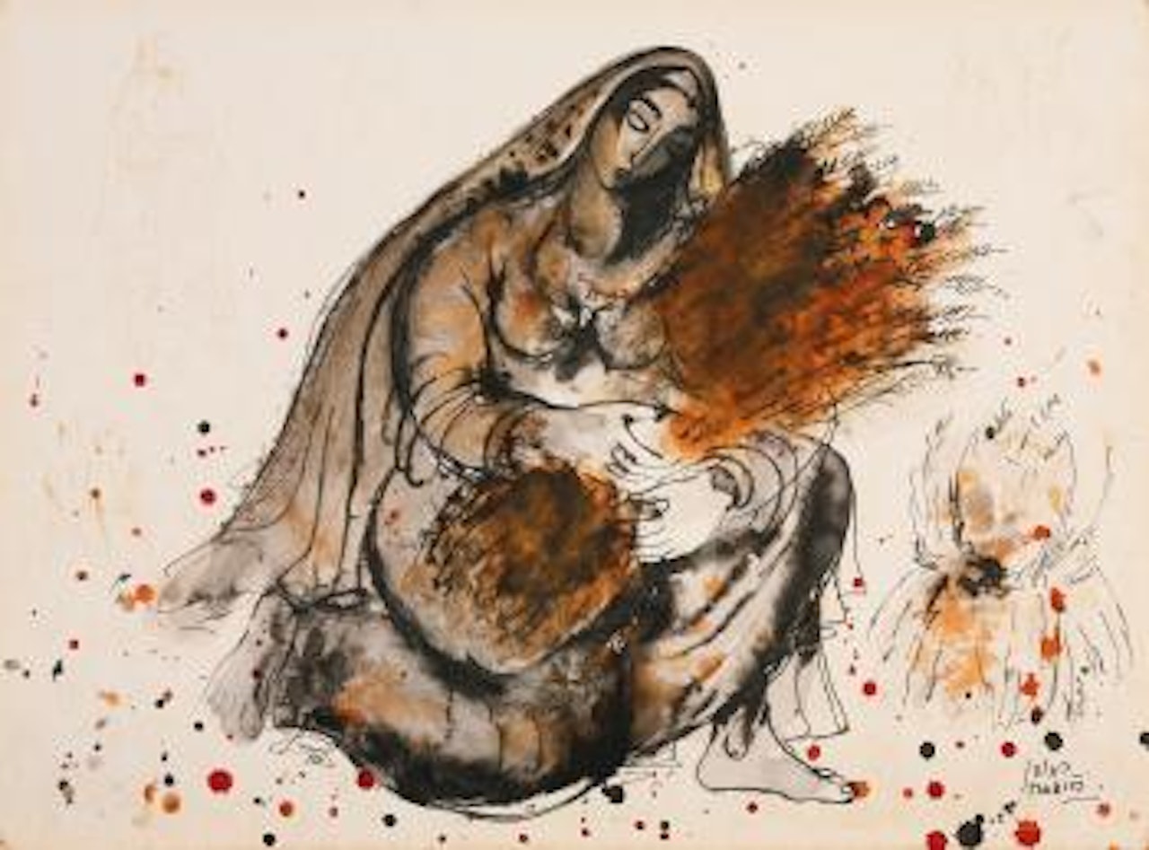 Ruth by Reuven Rubin