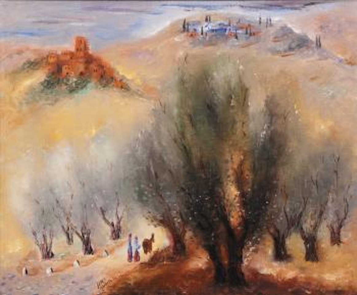 Spring in Galilee by Reuven Rubin