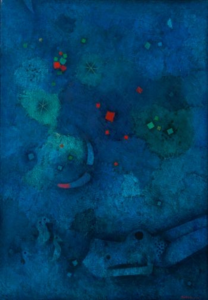 Venus of Beersheba by Mordecai Ardon