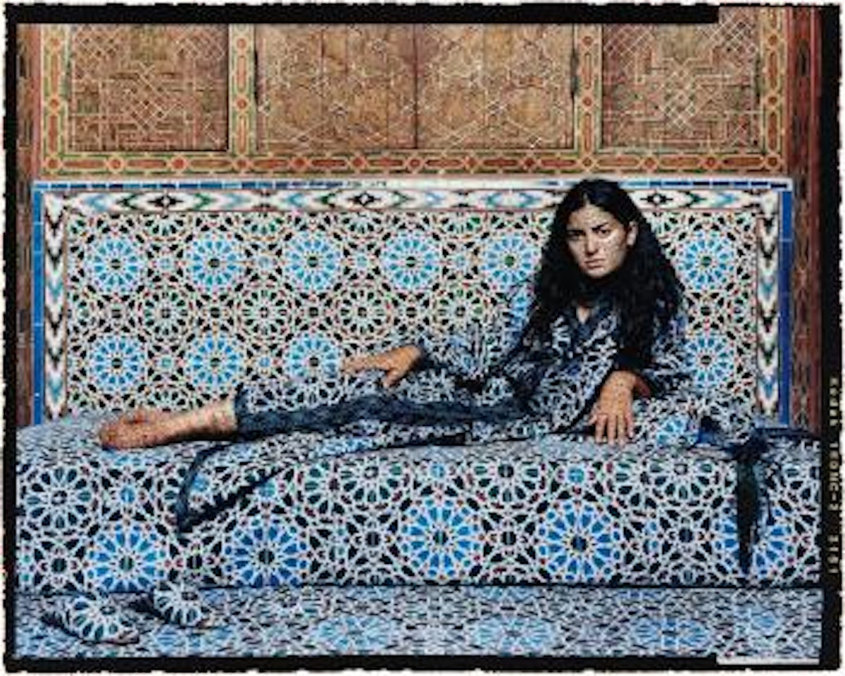 Harem #2 by Lalla Essaydi