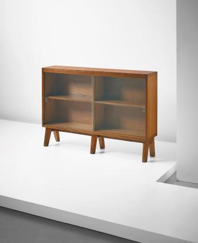 Bookcase by Pierre Jeanneret