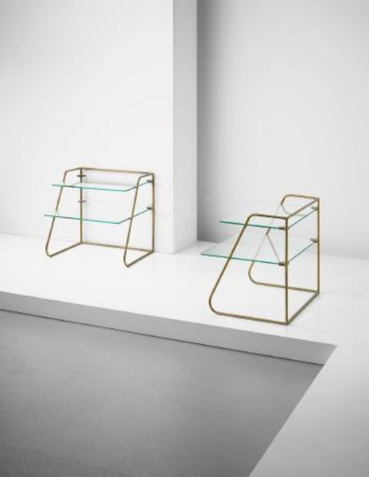 Pair of Side Tables by Jean Royere