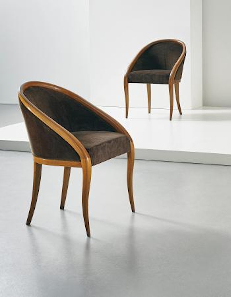 Important Pair of Crapaud Armchairs by Jean Royere