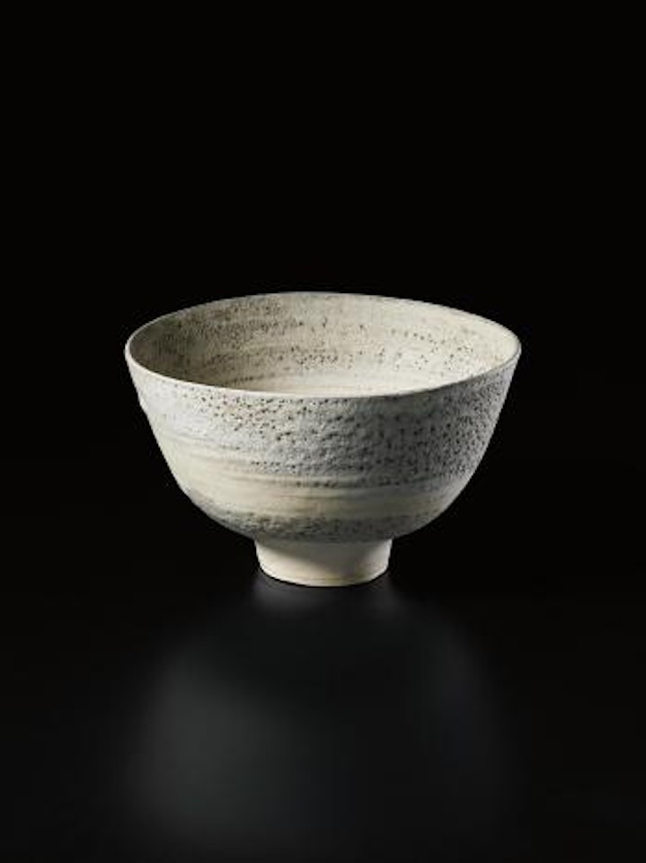 Large Footed Bowl by Lucie Rie