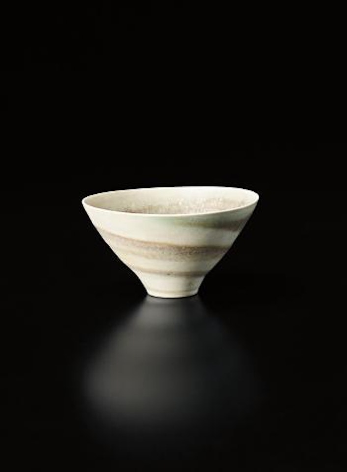 Conical Bowl by Lucie Rie