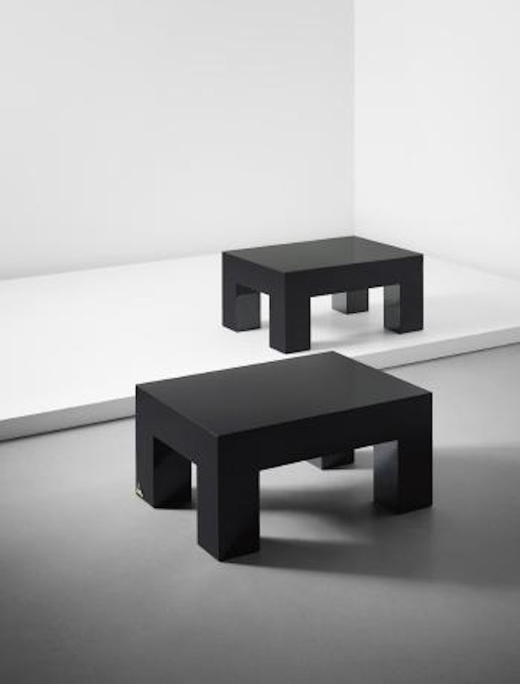 Pair of Side Tables by Gabriella Crespi