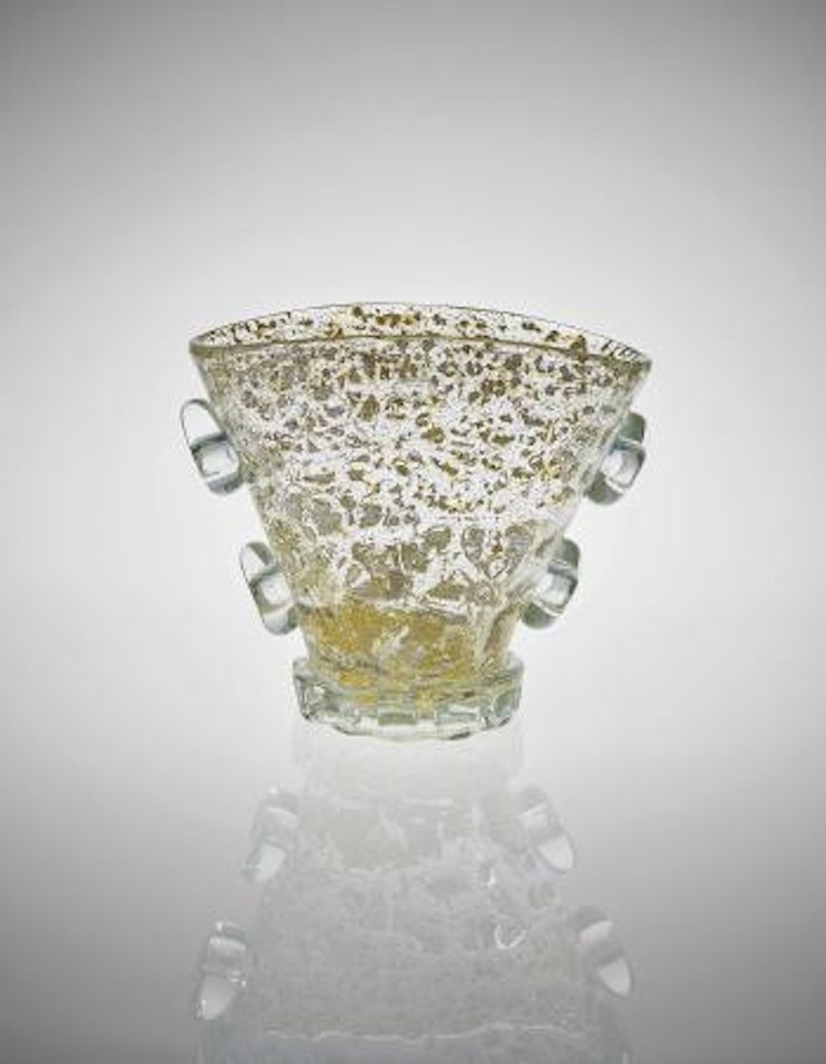 Autunno Gemmato Vase by Ercole Barovier
