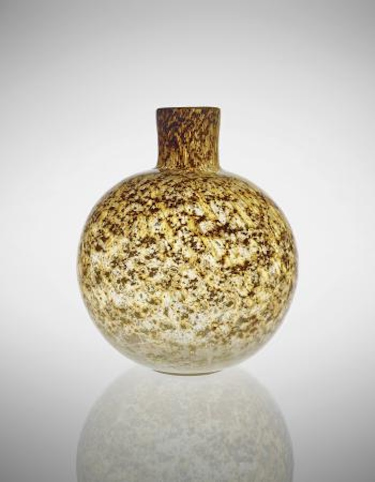 Large Autunno Gemmato Vase by Ercole Barovier