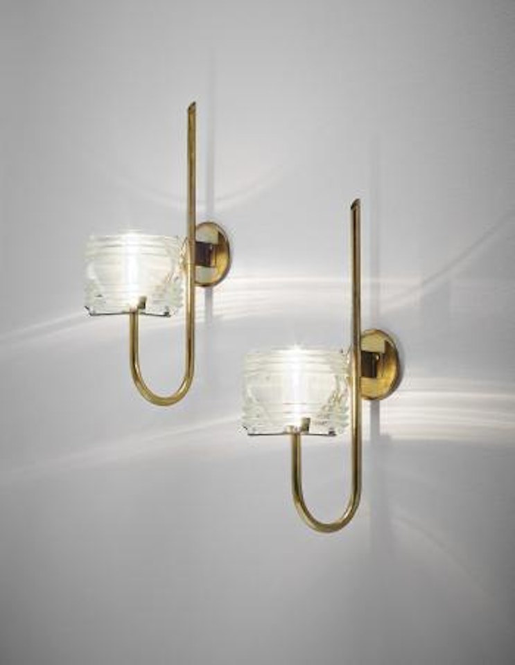 Pair of Wall Lights by Gino Sarfatti