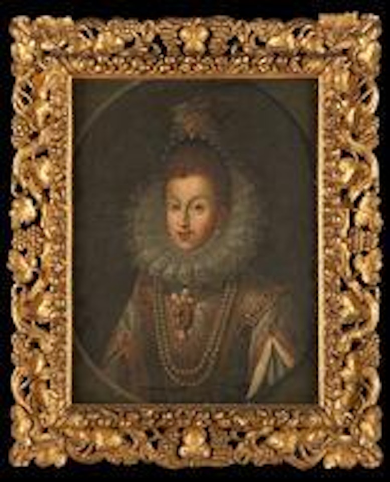 Portrait de l’infante Isabelle by Spanish School