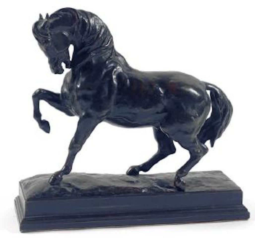 Cheval Turc No. 2 by Antoine-Louis Barye
