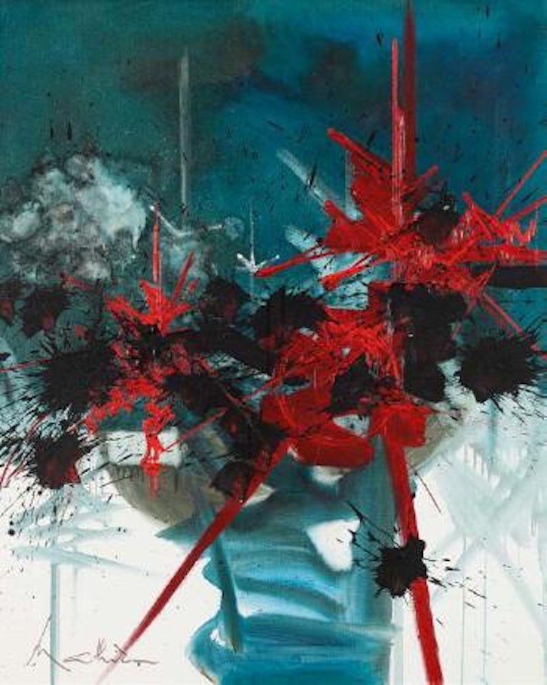 Composition by Georges Mathieu