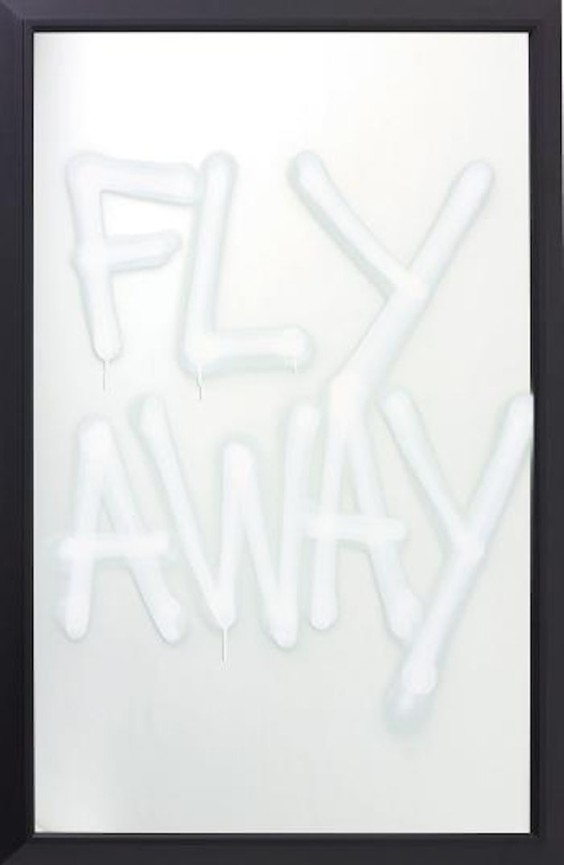 Fly away by Rashid Johnson