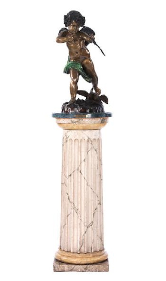 Cupido by Jean-Antoine Houdon